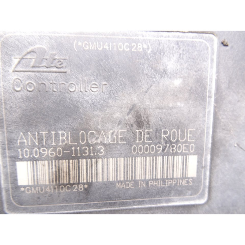 9649029080 ABS CITROEN C3 1.4 HDi 16V Exclusive 2004 9649029080 212893 CITROEN - 1