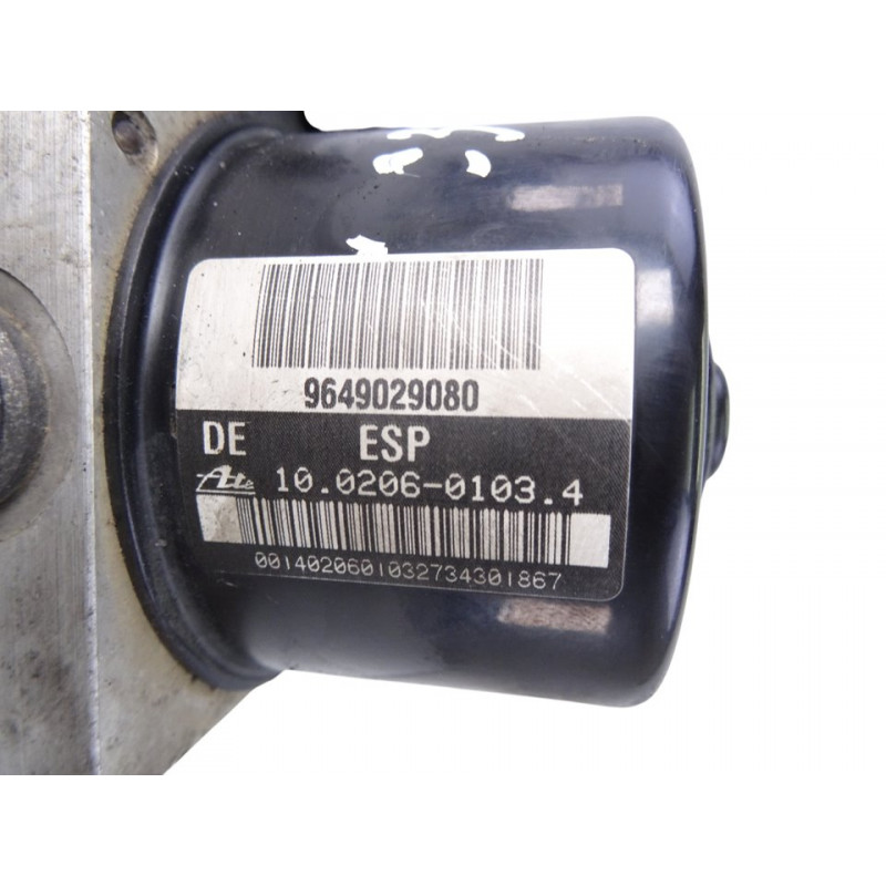 9649029080 ABS CITROEN C3 1.4 HDi 16V Exclusive 2004 9649029080 212893 CITROEN - 3