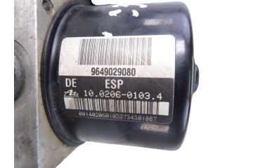 9649029080 ABS CITROEN C3 1.4 HDi 16V Exclusive 2004 9649029080 212893 CITROEN - 3