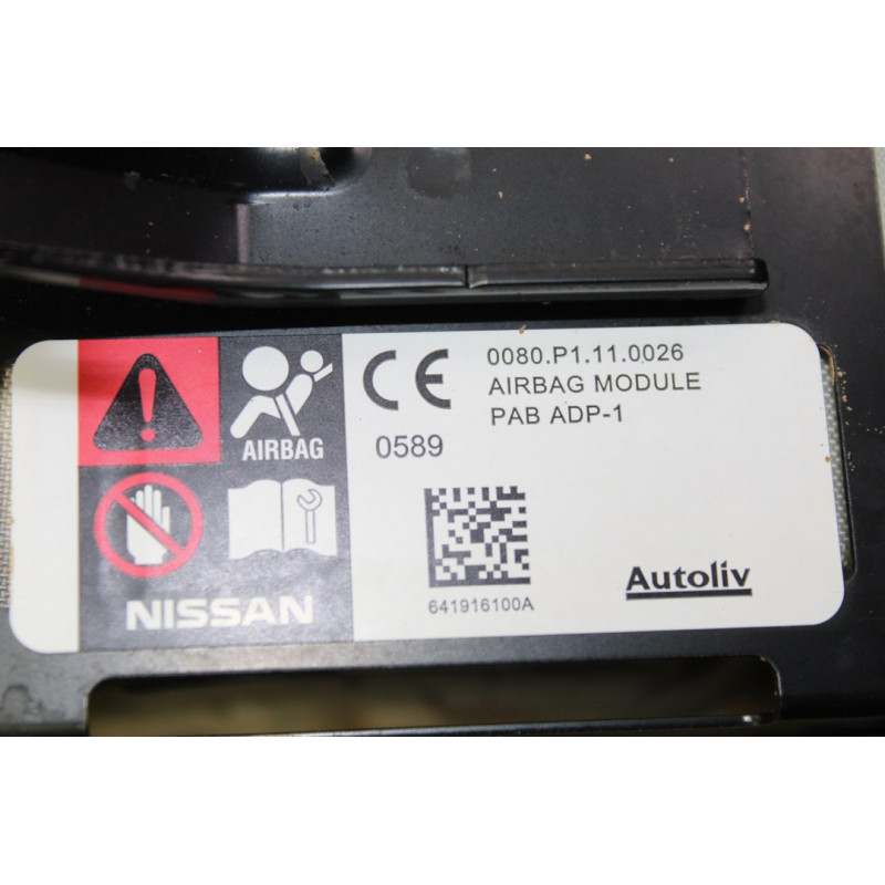  KIT AIRBAG NISSAN X-TRAIL (T32) Tekna 2018 213725 NISSAN - 4