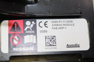  KIT AIRBAG NISSAN X-TRAIL (T32) Tekna 2018 213725 NISSAN - 4