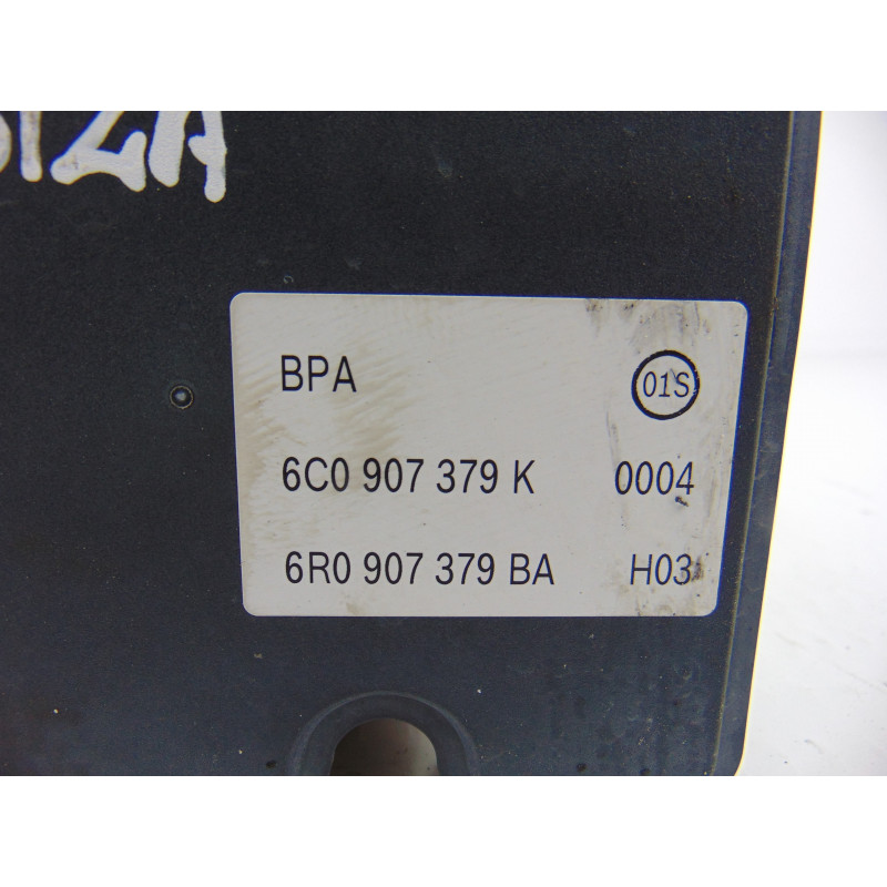 6C0614517K  ABS SEAT IBIZA SC (6P5) Style Connect 2016 6C0614517K 195439 SEAT - 5