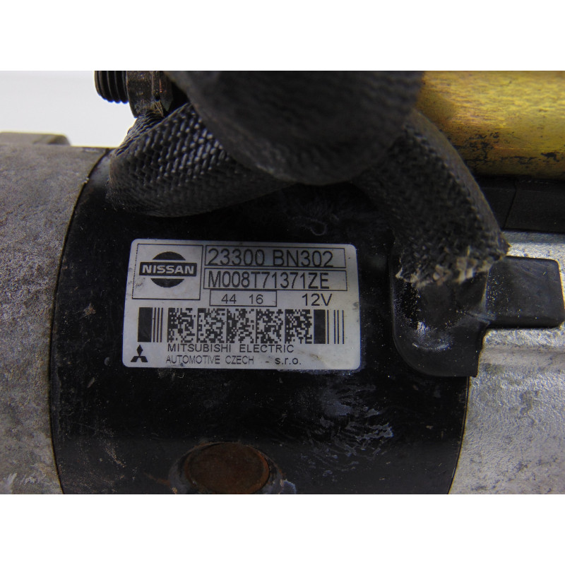 23300BN302 MOTOR ARRANQUE NISSAN ALMERA TINO (V10M) Acenta 2004 23300BN302 194131 NISSAN - 3