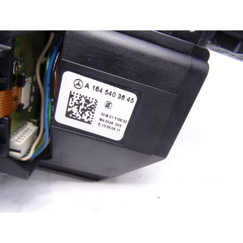 A1645451532 PALANCA CAMBIO MERCEDES-BENZ CLASE ML (BM 164) 320 / 350 CDI (164.122) 2005 A1645451532 208640 MERCEDES-BENZ - 1