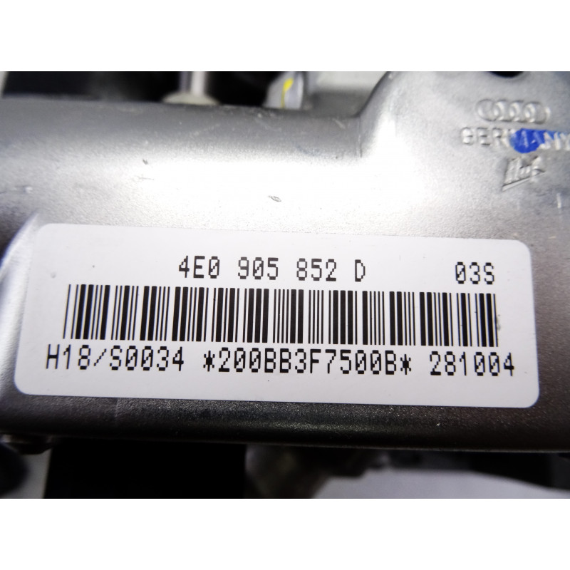 4E0905852D  COLUMNA DIRECCION AUDI A8 (4E) 3.0 TDI Quattro 2005 4E0905852D 211568 AUDI - 1