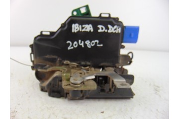 8 PIN CERRADURA PUERTA DELANTERA DERECHA SEAT IBIZA (6L1) Cool 2002 8 PIN 204802 SEAT - 1