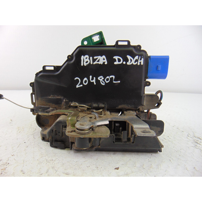 8 PIN CERRADURA PUERTA DELANTERA DERECHA SEAT IBIZA (6L1) Cool 2002 8 PIN 204802 SEAT - 1