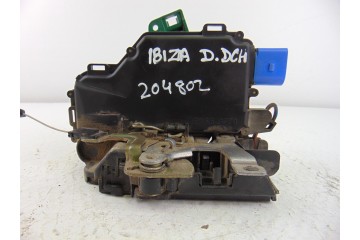 8 PIN CERRADURA PUERTA DELANTERA DERECHA SEAT IBIZA (6L1) Cool 2002 8 PIN 204802 SEAT - 1