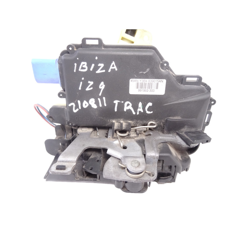 6 PIN CERRADURA PUERTA TRASERA IZQUIERDA SEAT IBIZA (6L1) Junior 2007 6 PIN 210811 SEAT - 2