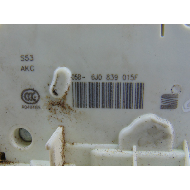 6J0839015F CERRADURA PUERTA TRASERA IZQUIERDA SEAT IBIZA BERLINA (6J5)