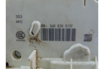 6J0839015F CERRADURA PUERTA TRASERA IZQUIERDA SEAT IBIZA BERLINA (6J5)