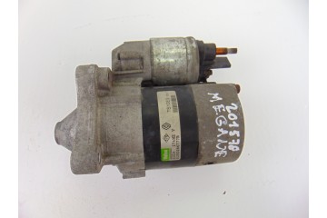 8200266777B  MOTOR ARRANQUE RENAULT MEGANE II BERLINA 5P Authentique 2004 8200266777B 201578 RENAULT - 1