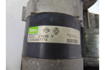 8200266777B  MOTOR ARRANQUE RENAULT MEGANE II BERLINA 5P Authentique 2004 8200266777B 201578 RENAULT - 3