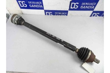 1K0407272GM TRANSMISION DELANTERA DERECHA AUDI A3 SPORTBACK (8PA) 1.9 TDI Ambiente 2007 1K0407272GM 160196 AUDI - 1