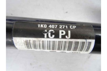 1K0407271CP TRANSMISION DELANTERA IZQUIERDA AUDI A3 SPORTBACK (8PA) 1.9 TDI Attraction 2009 1K0407271CP 162279 AUDI - 2