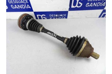 3C0407271S TRANSMISION DELANTERA IZQUIERDA VOLKSWAGEN PASSAT BERLINA (3C2) Highline 2008 3C0407271S 165400 VOLKSWAGEN - 1