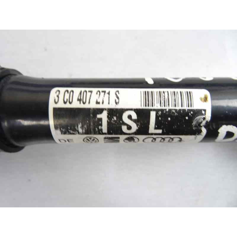 3C0407271S TRANSMISION DELANTERA IZQUIERDA VOLKSWAGEN PASSAT BERLINA (3C2) Highline 2008 3C0407271S 165400 VOLKSWAGEN - 3