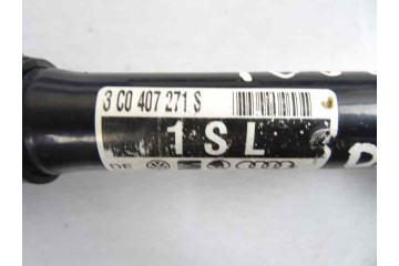 3C0407271S TRANSMISION DELANTERA IZQUIERDA VOLKSWAGEN PASSAT BERLINA (3C2) Highline 2008 3C0407271S 165400 VOLKSWAGEN - 3