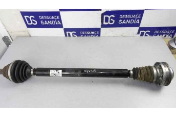 1K0407272BJ TRANSMISION DELANTERA DERECHA AUDI A3 SPORTBACK (8PA) 2.0 TDI Ambiente 2006 1K0407272BJ 172216 AUDI - 1