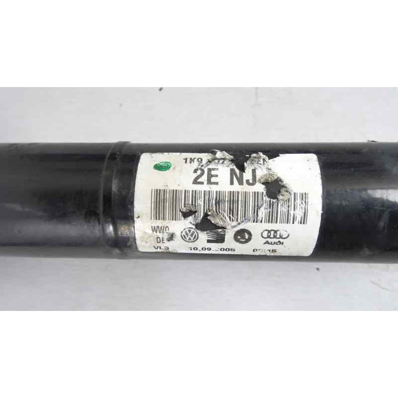 1K0407272BJ TRANSMISION DELANTERA DERECHA AUDI A3 SPORTBACK (8PA) 2.0 TDI Ambiente 2006 1K0407272BJ 172216 AUDI - 1