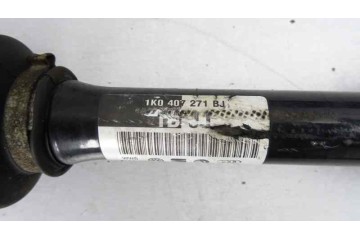 1K0407271BJ TRANSMISION DELANTERA IZQUIERDA AUDI A3 SPORTBACK (8PA) 2.0 TDI Ambiente 2006 1K0407271BJ 172217 AUDI - 2