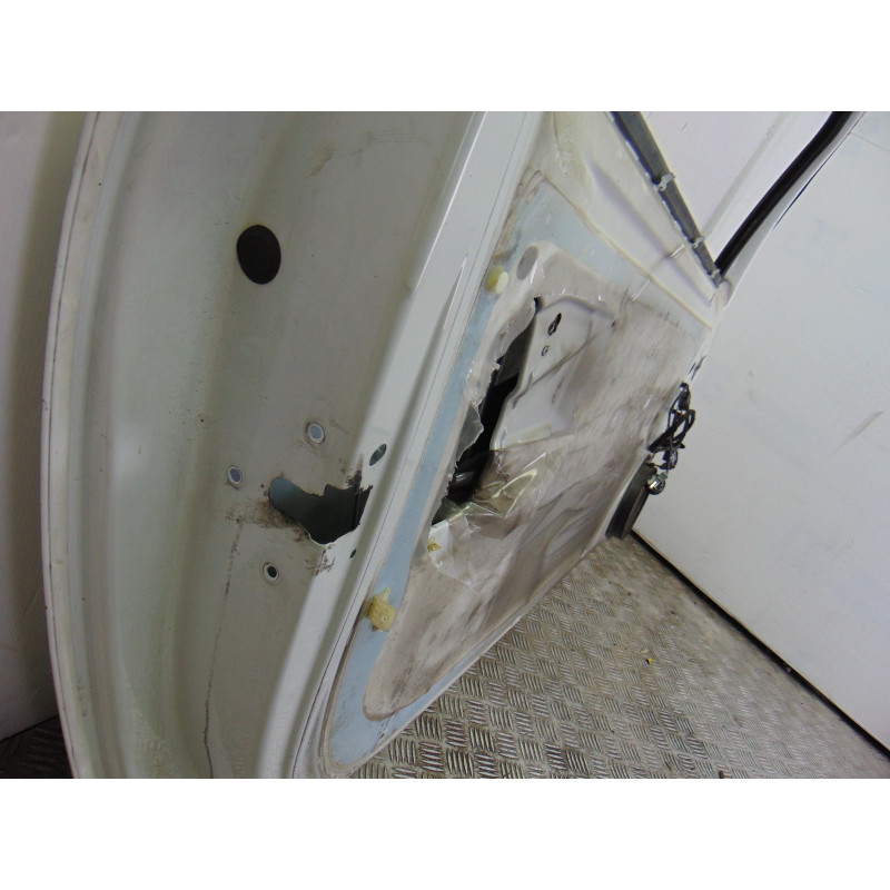 BLANCA PUERTA DELANTERA IZQUIERDA OPEL CORSA D Selective 2011 BLANCA 200573 OPEL - 2