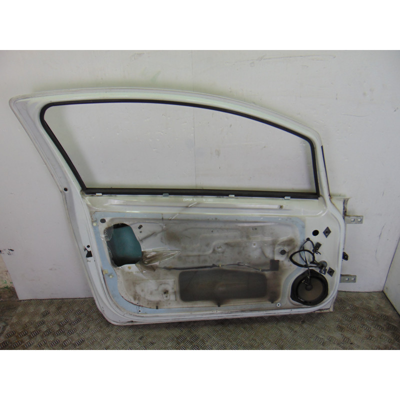 BLANCA PUERTA DELANTERA IZQUIERDA OPEL CORSA D Selective 2011 BLANCA 200573 OPEL - 3