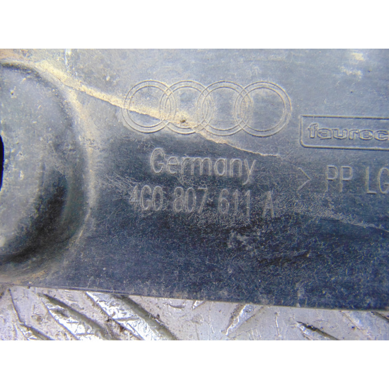 4G0807611A SPOILER PARAGOLPES DELANTERO AUDI A6 BERLINA (4G2) 3.0 TDI 4G0807611A 193182 AUDI - 1