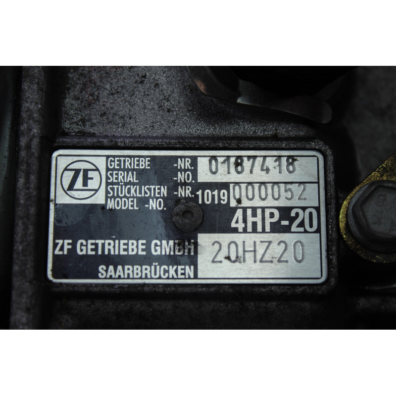 20HZ20  CAJA CAMBIOS CITROEN C5 BREAK 2.2 HDi Exclusive Automático 2002 20HZ20 208766 CITROEN - 1