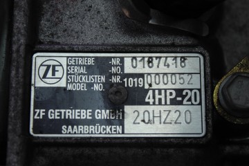 20HZ20  CAJA CAMBIOS CITROEN C5 BREAK 2.2 HDi Exclusive Automático 2002 20HZ20 208766 CITROEN - 1