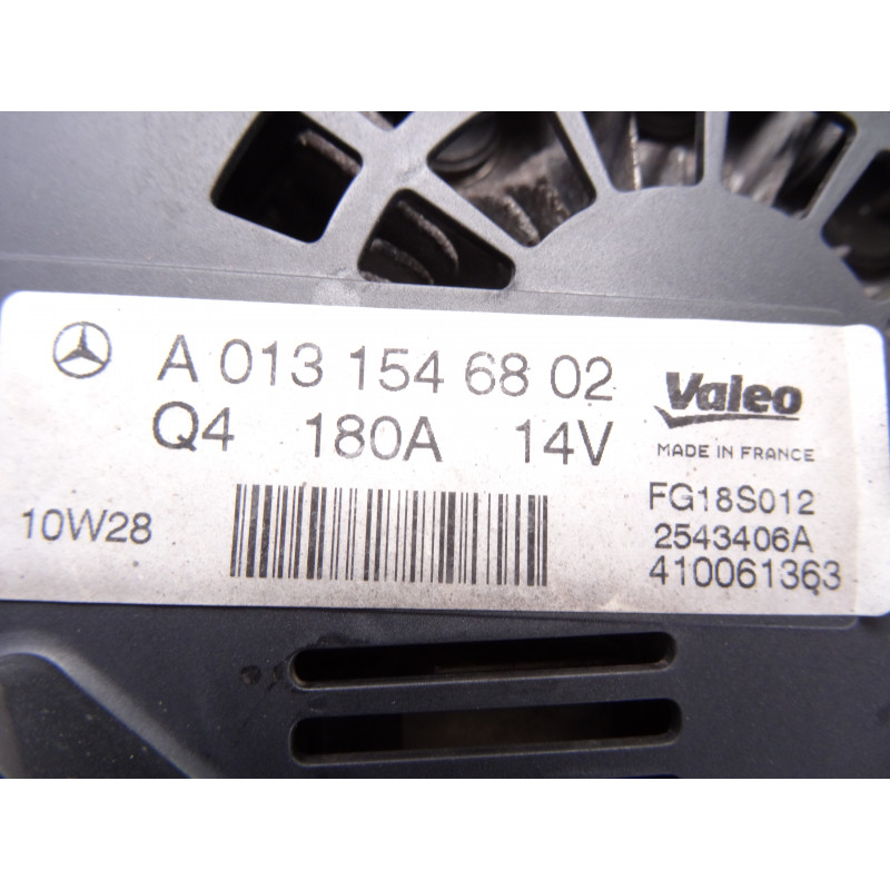 A0131546802 ALTERNADOR MERCEDES-BENZ CLASE E (BM 212) LIM.