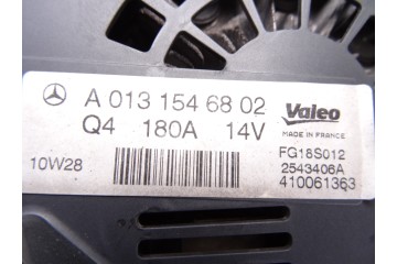 A0131546802 ALTERNADOR MERCEDES-BENZ CLASE E (BM 212) LIM.