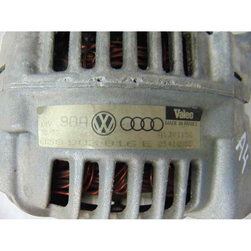 058903016E  ALTERNADOR AUDI A4 BERLINA (B5) 1.8 1997 058903016E 186648 AUDI - 4