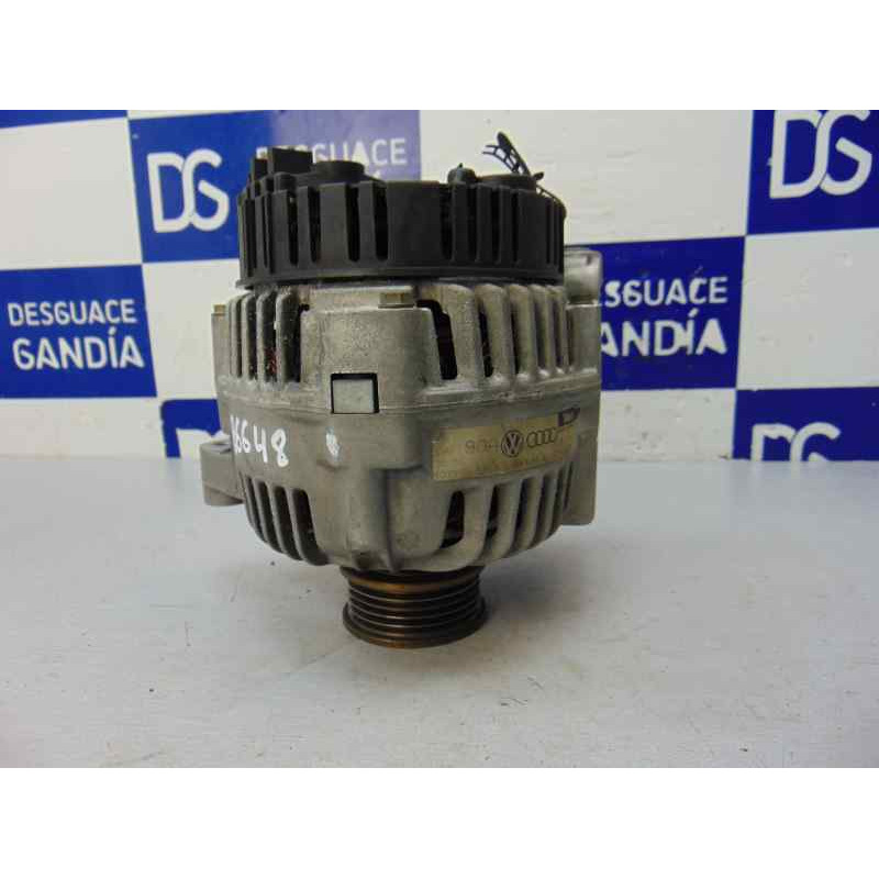 058903016E  ALTERNADOR AUDI A4 BERLINA (B5) 1.8 1997 058903016E 186648 AUDI - 5