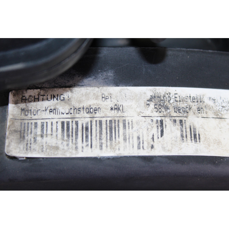 AKL MOTOR COMPLETO SKODA OCTAVIA BERLINA (1U2) 1.6 GLX (74kW) 1998 AKL 211825 SKODA - 7