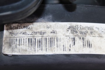 AKL MOTOR COMPLETO SKODA OCTAVIA BERLINA (1U2) 1.6 GLX (74kW) 1998 AKL 211825 SKODA - 7