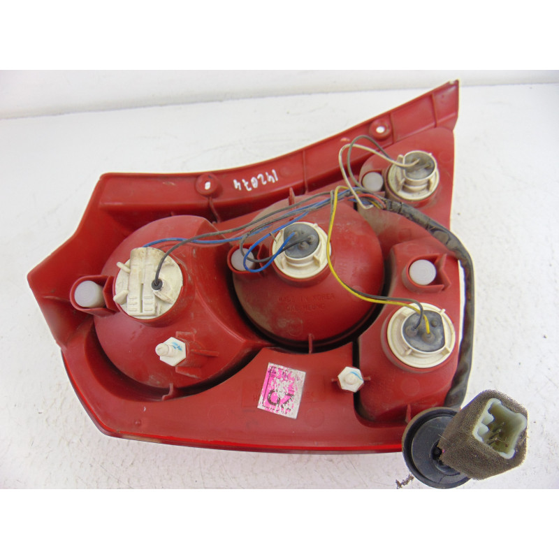  PILOTO TRASERO DERECHO DAEWOO KALOS 1.4 SR 2004 142074 DAEWOO - 2