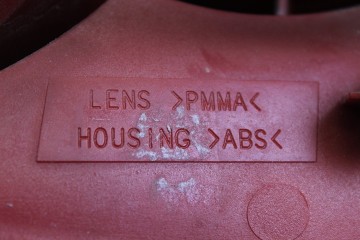  PILOTO TRASERO DERECHO CHEVROLET KALOS 1.4 SE 2005 149594 CHEVROLET - 2