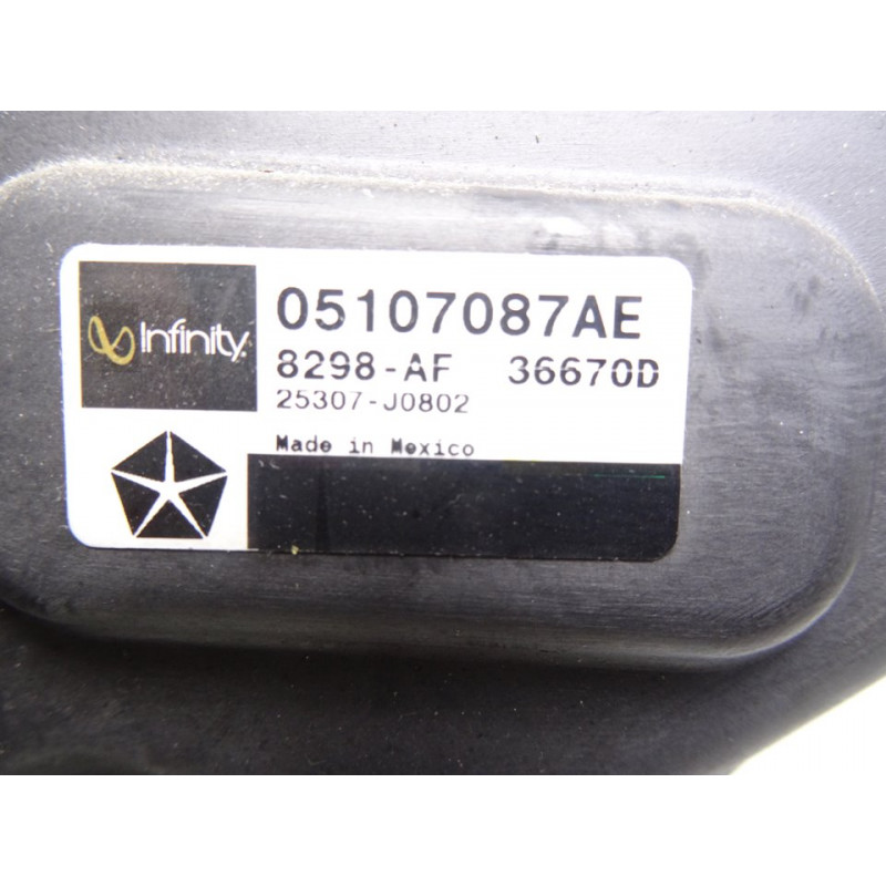 05107087AE NO IDENTIFICADO CHRYSLER GRAND VOYAGER (RT) Limited 2017 05107087AE 213734 CHRYSLER - 1