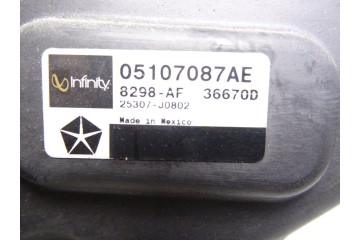 05107087AE NO IDENTIFICADO CHRYSLER GRAND VOYAGER (RT) Limited 2017 05107087AE 213734 CHRYSLER - 1