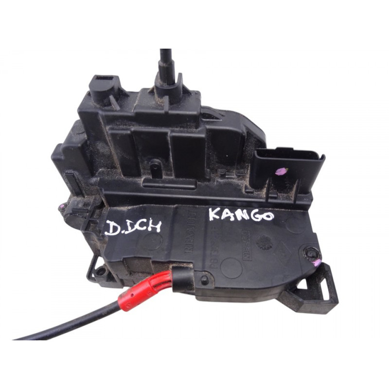 8200497604D   CERRADURA PUERTA DELANTERA DERECHA RENAULT KANGOO II (F/KW0) Profesional 2015 8200497604D 213736 RENAULT - 1