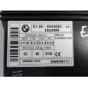 6943062 MODULO CONFORT BMW SERIE 5 BERLINA (E60) 6943062 MODULO CONFORT BMW SERIE 5 BERLINA (E60)