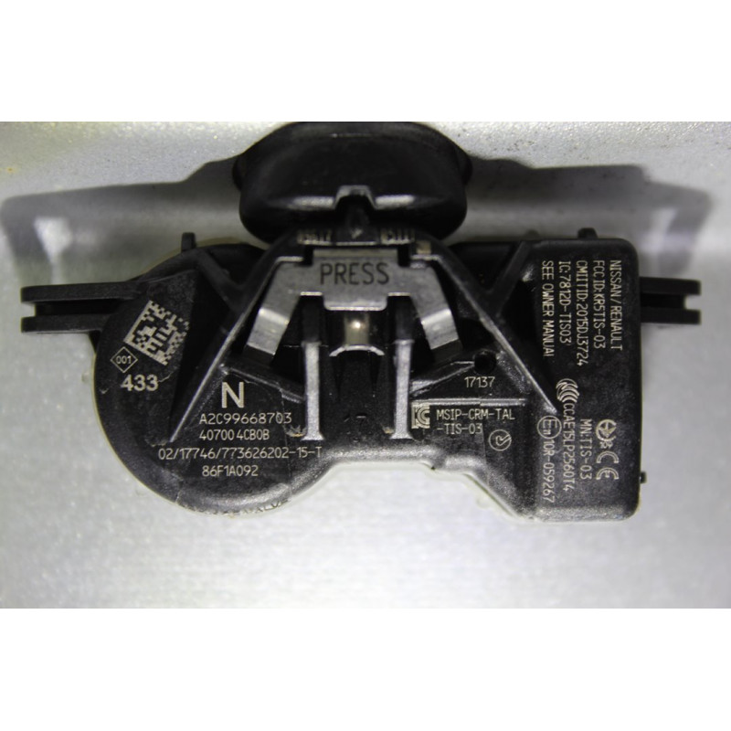 R17 JUEGO LLANTAS NISSAN X-TRAIL (T32) Tekna 2018 R17 213723 NISSAN - 20