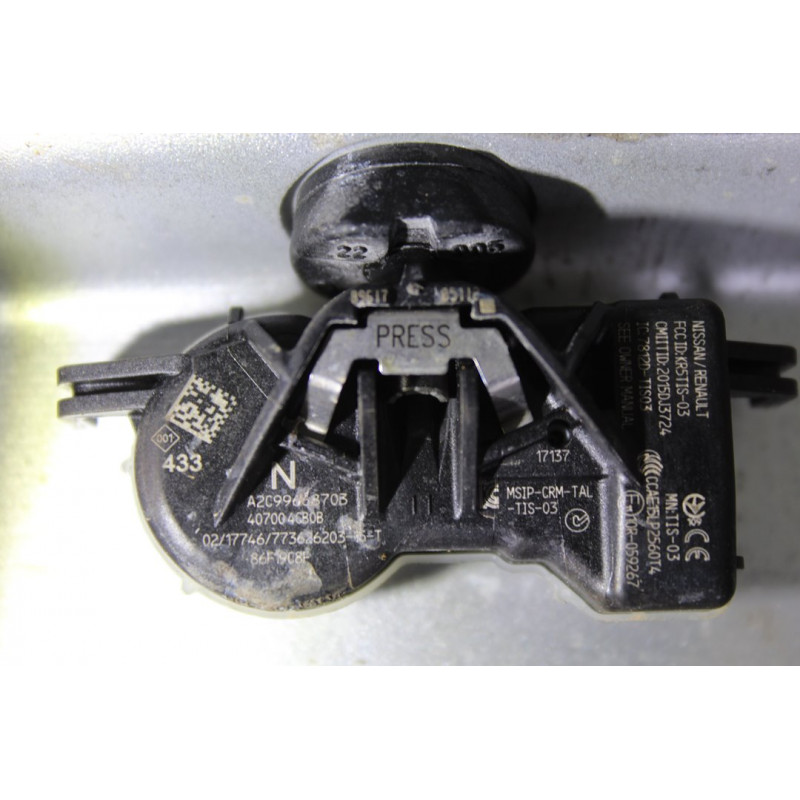 R17 JUEGO LLANTAS NISSAN X-TRAIL (T32) Tekna 2018 R17 213723 NISSAN - 21