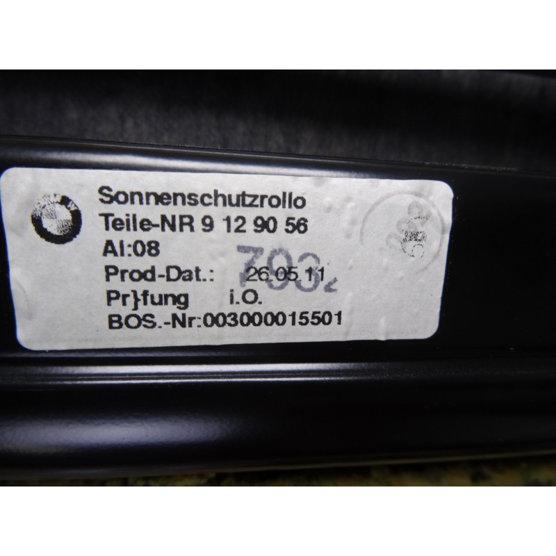 9129056 BANDEJA TRASERA BMW SERIE 7 (F01/F02) 740d xDrive 2011 9129056 210567 BMW - 3