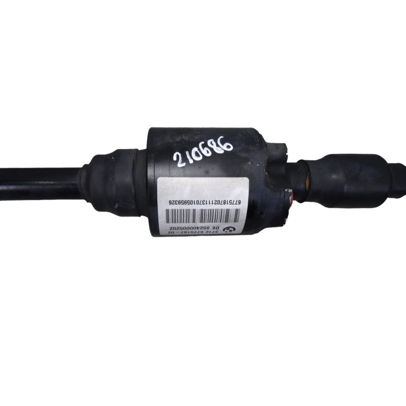 6775187 BARRA ESTABILIZADORA TRASERA BMW SERIE 7 (F01/F02) 740d xDrive 2011 6775187 210686 BMW - 2