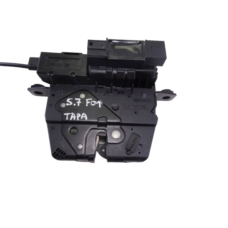 51244878780 CERRADURA MALETERO / PORTON BMW SERIE 7 (F01/F02) 740d xDrive 2011 51244878780 210550 BMW - 2