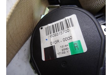 609315700  CINTURON SEGURIDAD DELANTERO DERECHO BMW SERIE 7 (F01/F02) 740d xDrive 2011 609315700 210634 BMW - 1