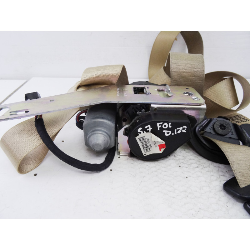 609315500  CINTURON SEGURIDAD DELANTERO IZQUIERDO BMW SERIE 7 (F01/F02) 740d xDrive 2011 609315500 210635 BMW - 1