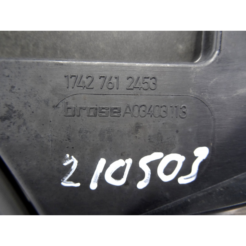7612453 ELECTROVENTILADOR BMW SERIE 7 (F01/F02)